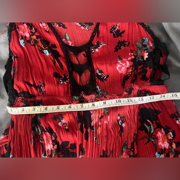 Moonlight Garden Maxi free people dress large - Picture 9 of 9